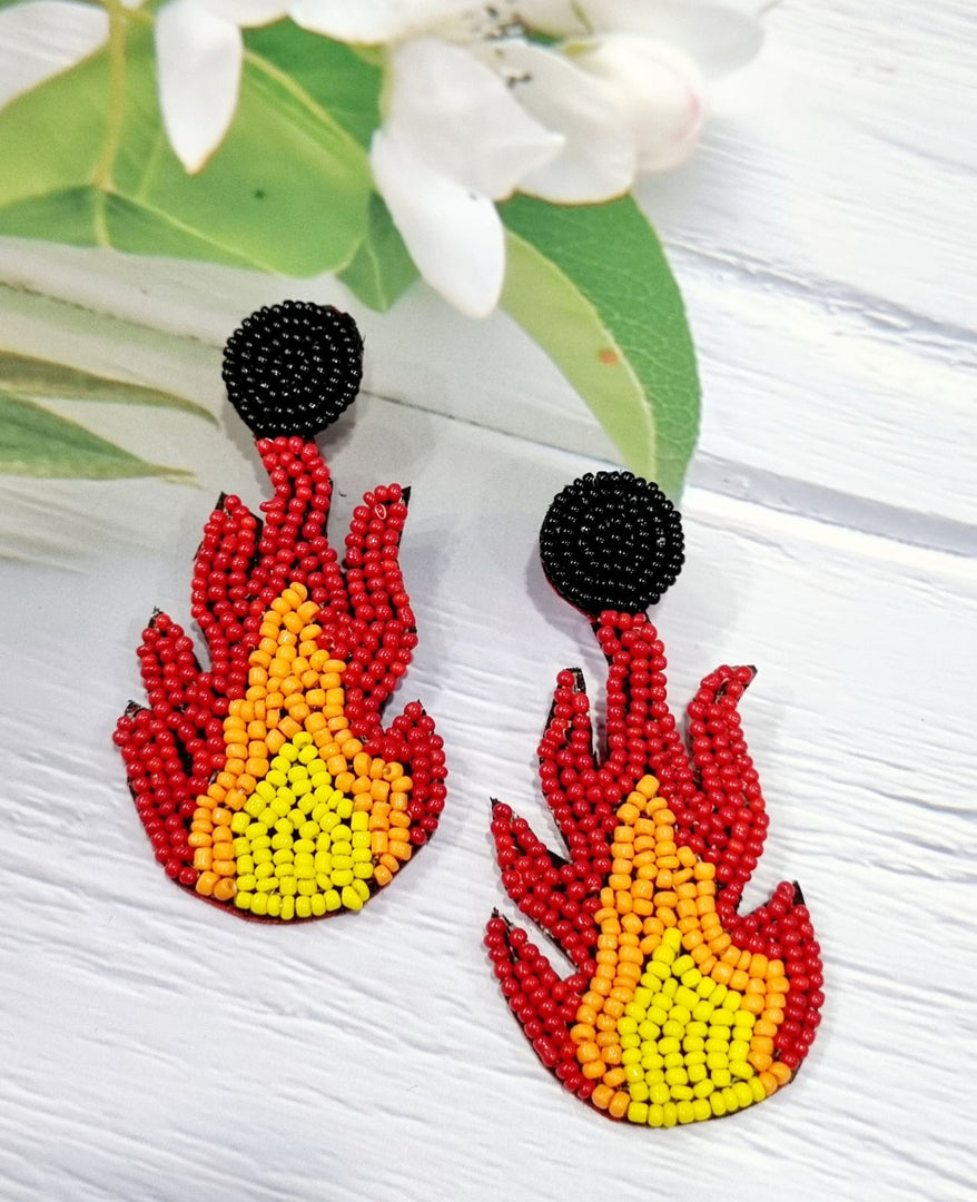 FIREY EARRINGS