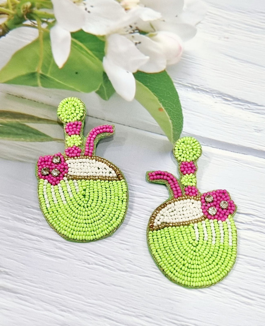 MINTY EARRINGS