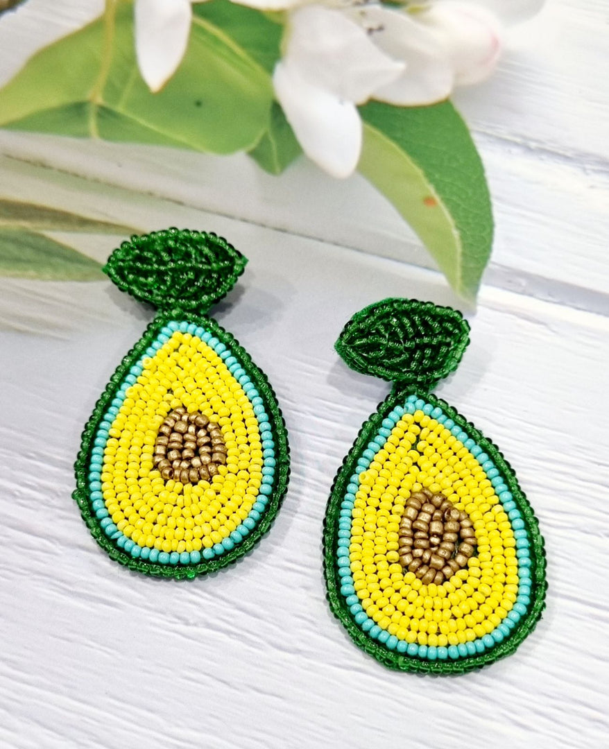 AVOCADO EARRINGS