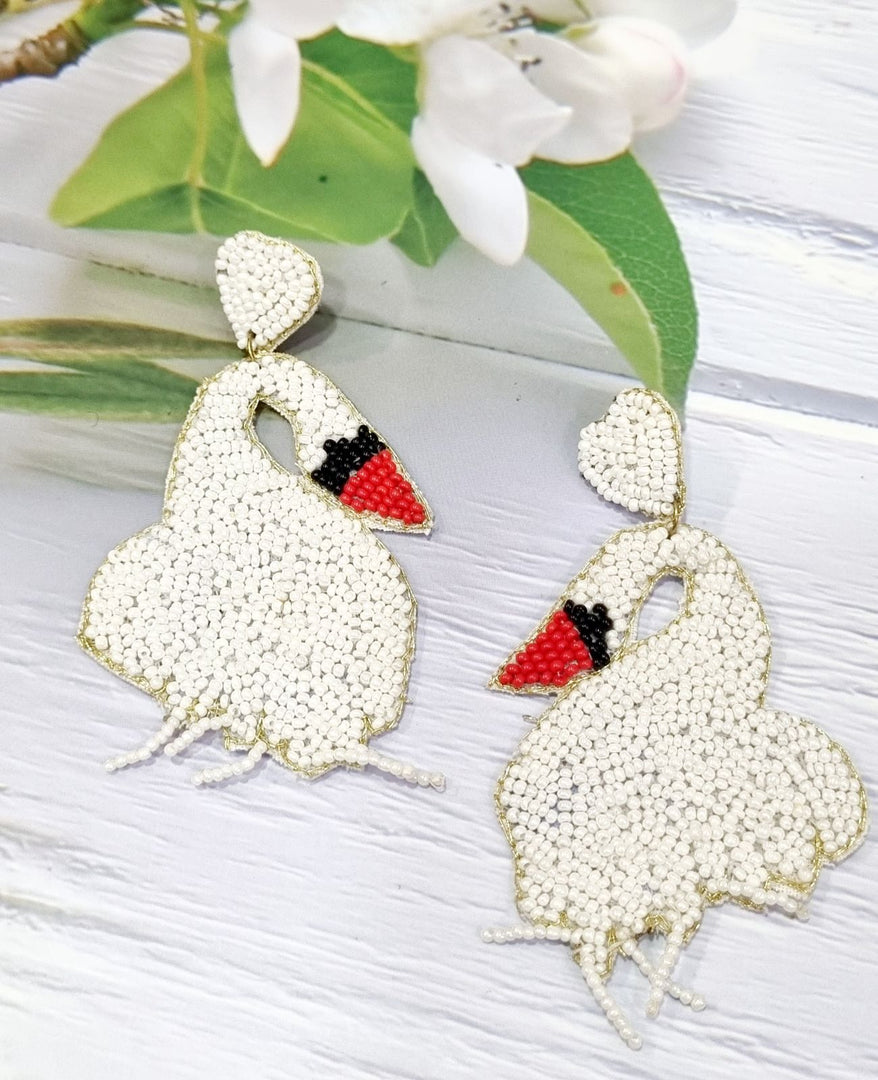 DUCK EARRINGS