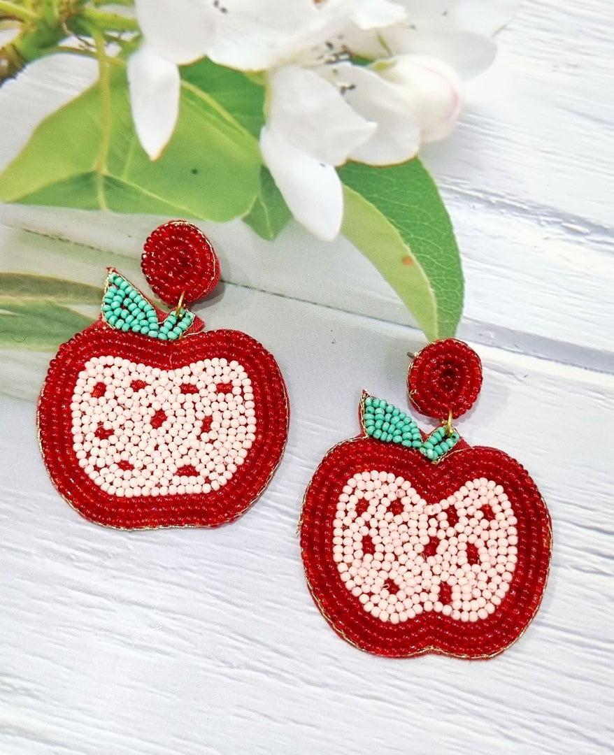 APPLE PIE EARRINGS