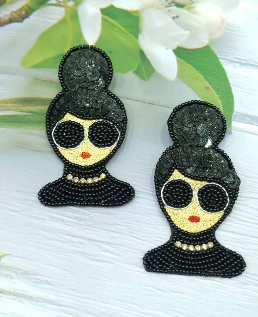 GLASS GIRL EARRINGS