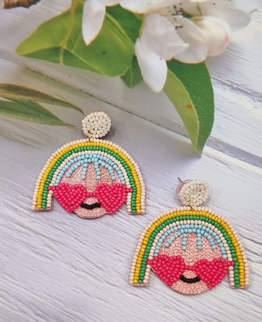 PINK BABY LOVE EARRINGS