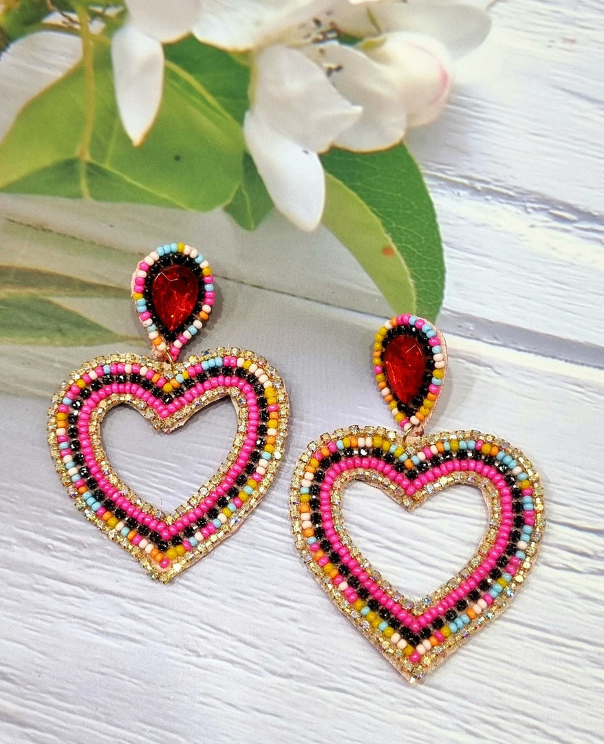 SWEET HEART EARRINGS