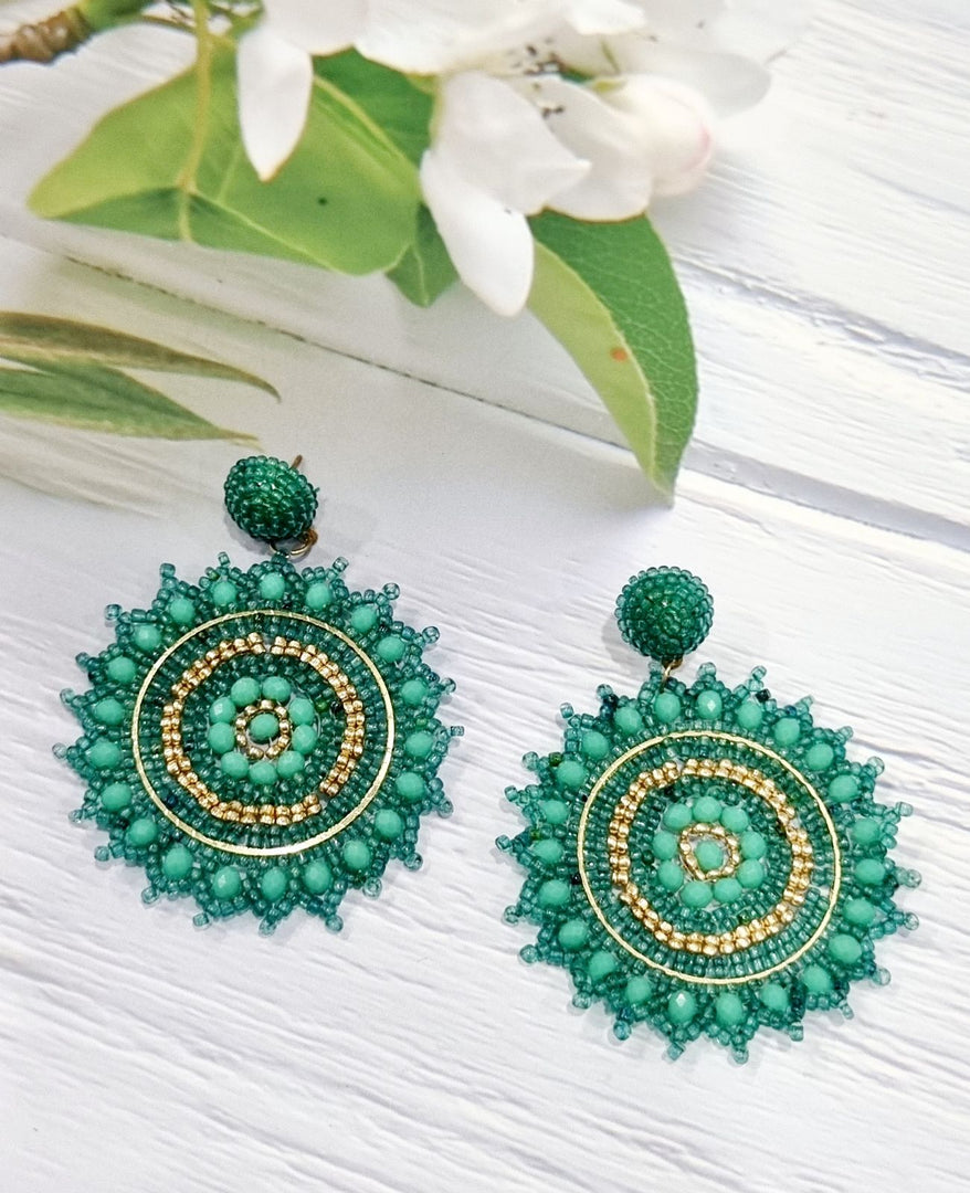 MANDALA EARRINGS