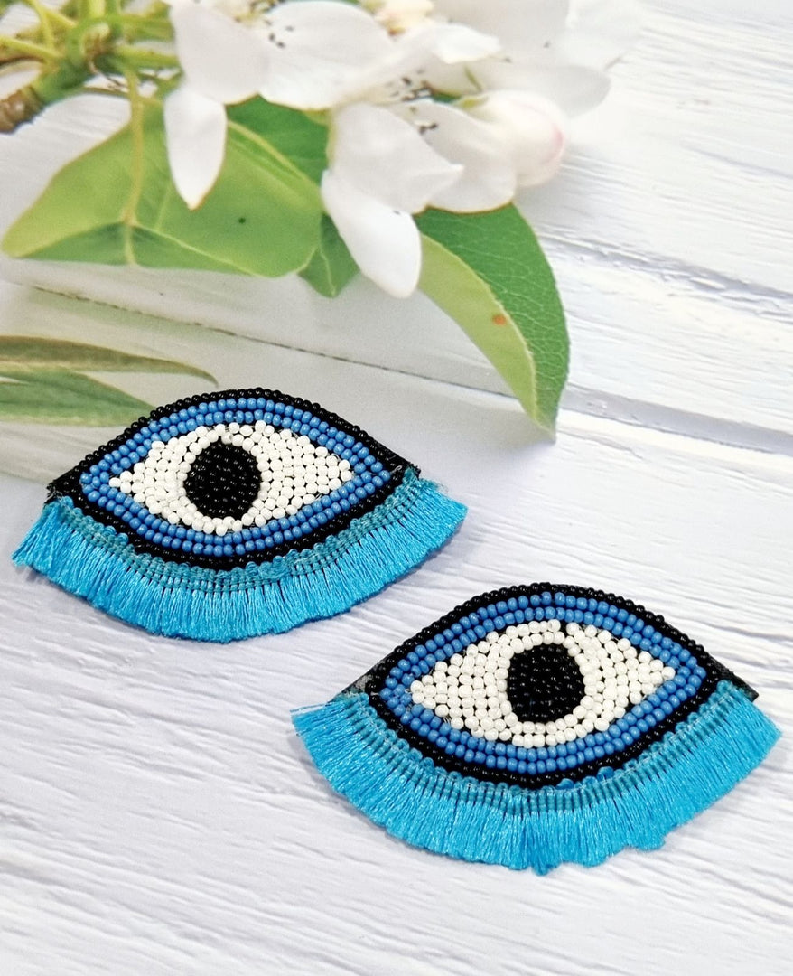 BLUE EVIL EYE