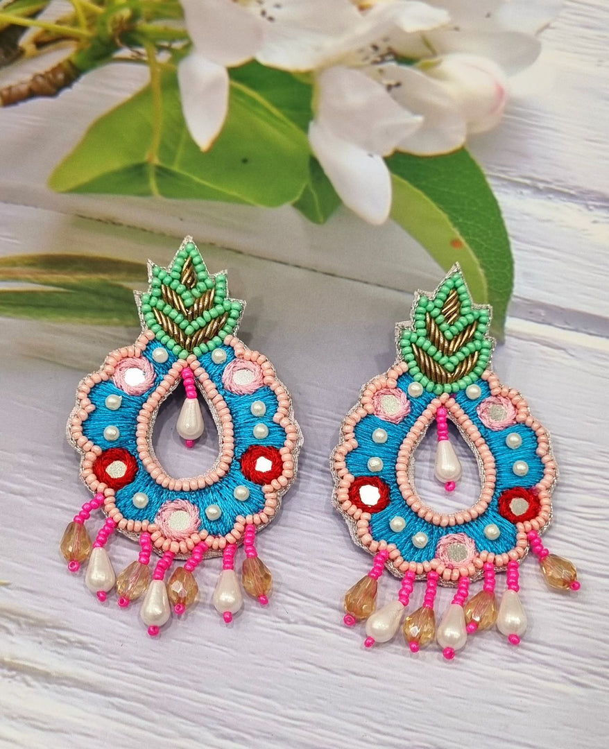 DROP DOWN EARRINGS