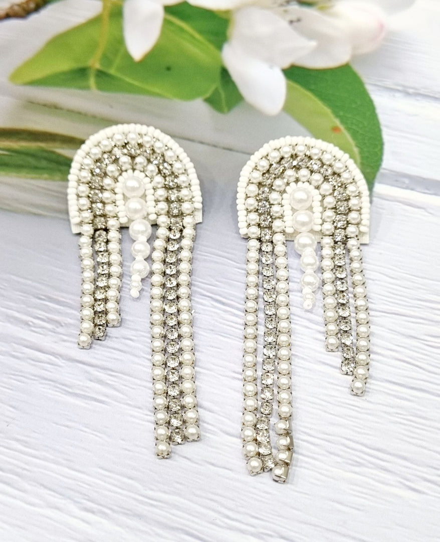 DIAMOND FALL EARRINGS