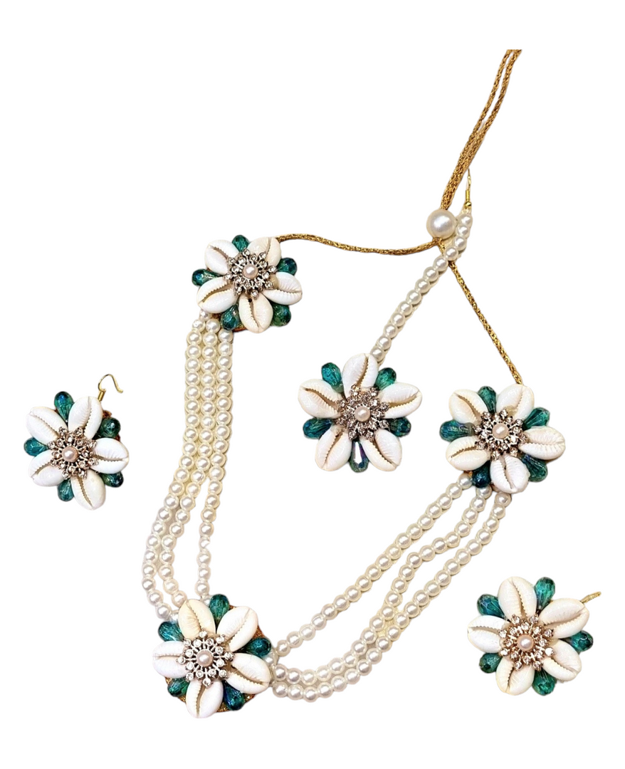 GREEN Crystal Jewellery Sets for Womens and Girls