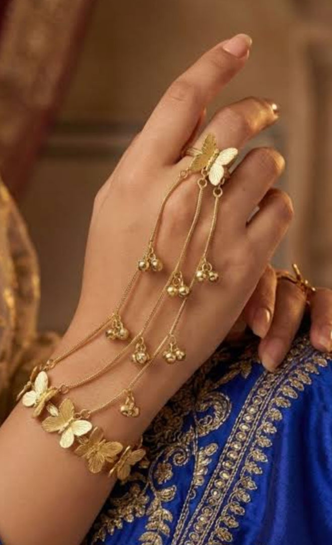KASHMIRI BUTTERFLY BANGLES  for Womens SKU598