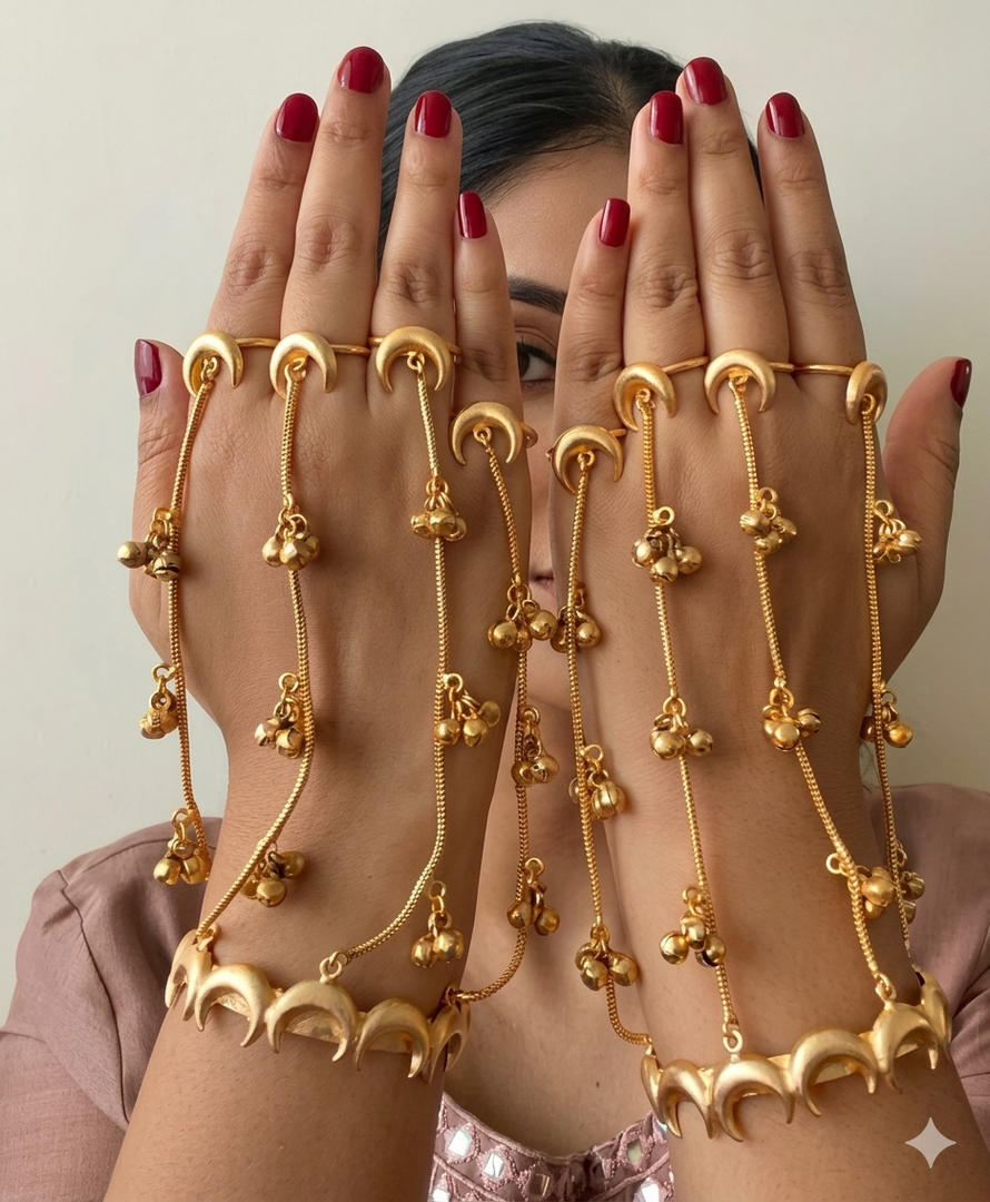 KASHMIRI CHAND BANGLES  for Womens SKU599